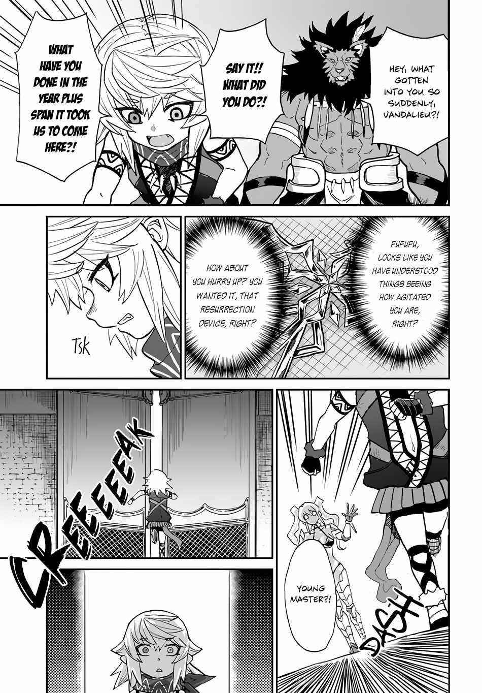 The Death Mage Who Doesn't Want A Fourth Time Chapter 36 - Page 28 in English