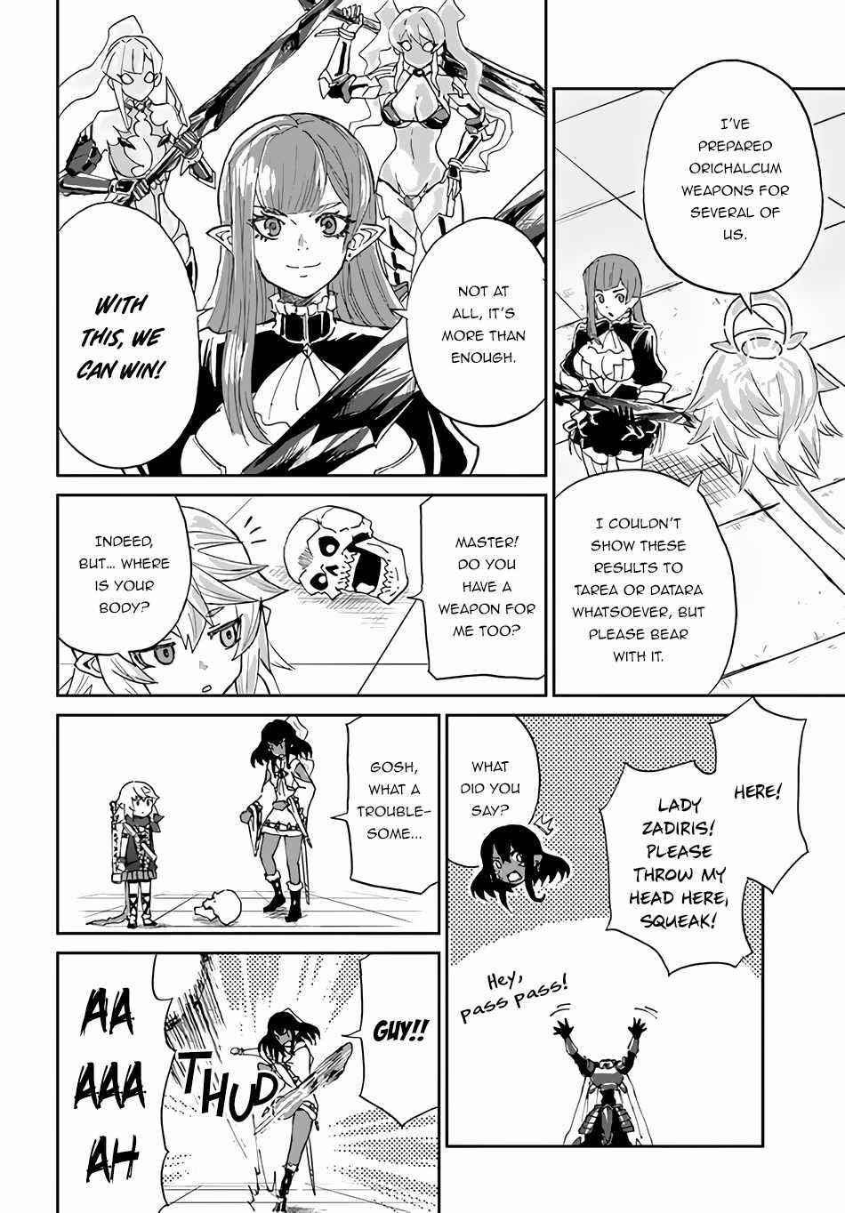 The Death Mage Who Doesn't Want A Fourth Time Chapter 36 - Page 6 in English