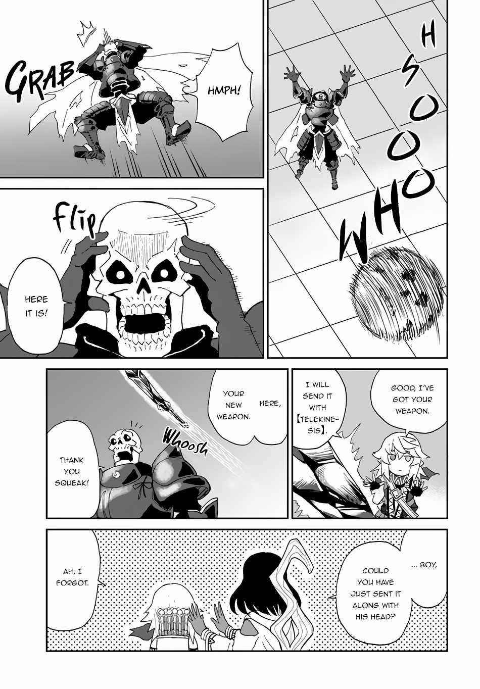 The Death Mage Who Doesn't Want A Fourth Time Chapter 36 - Page 7 in English