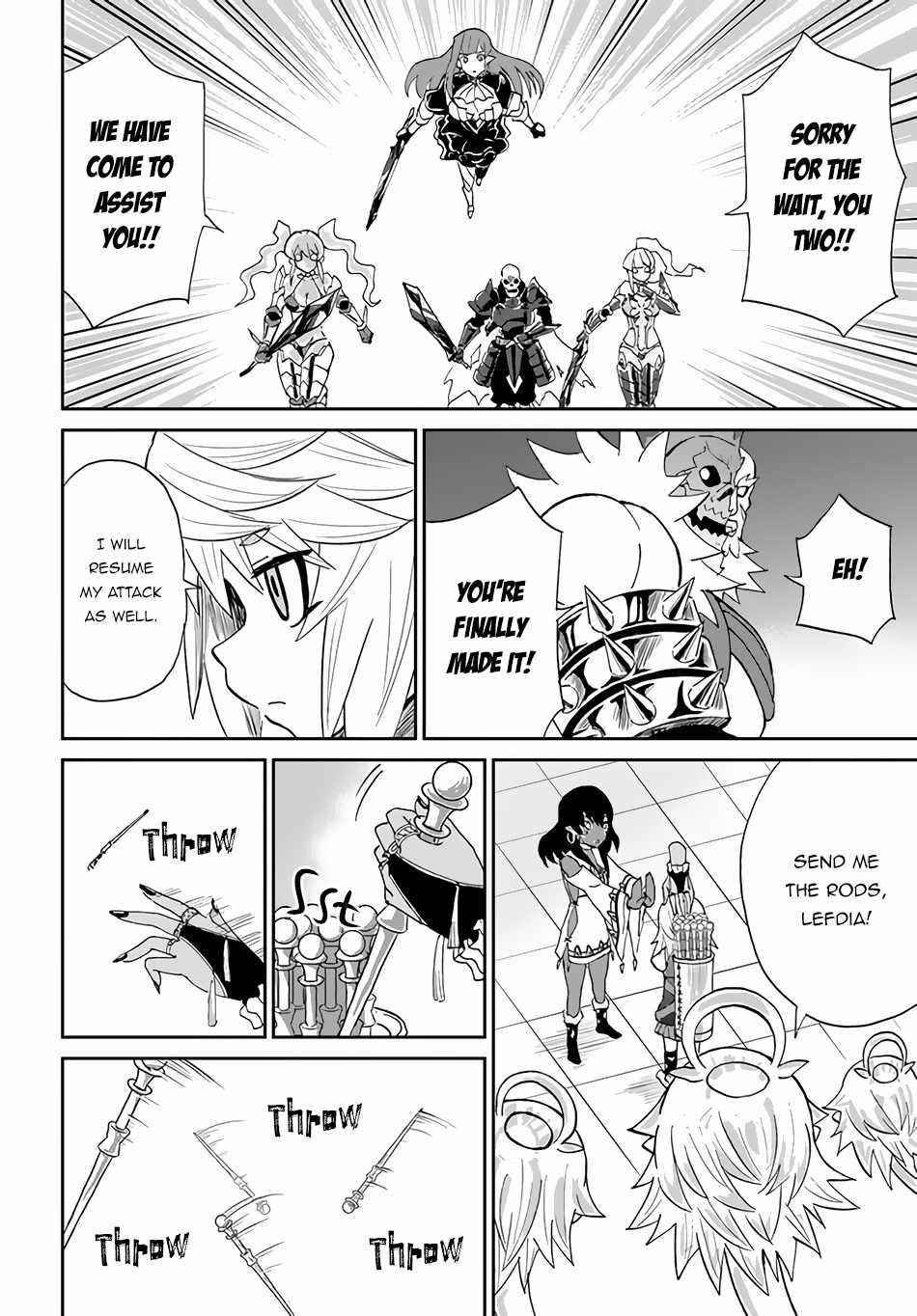 The Death Mage Who Doesn't Want A Fourth Time Chapter 36 - Page 8 in English