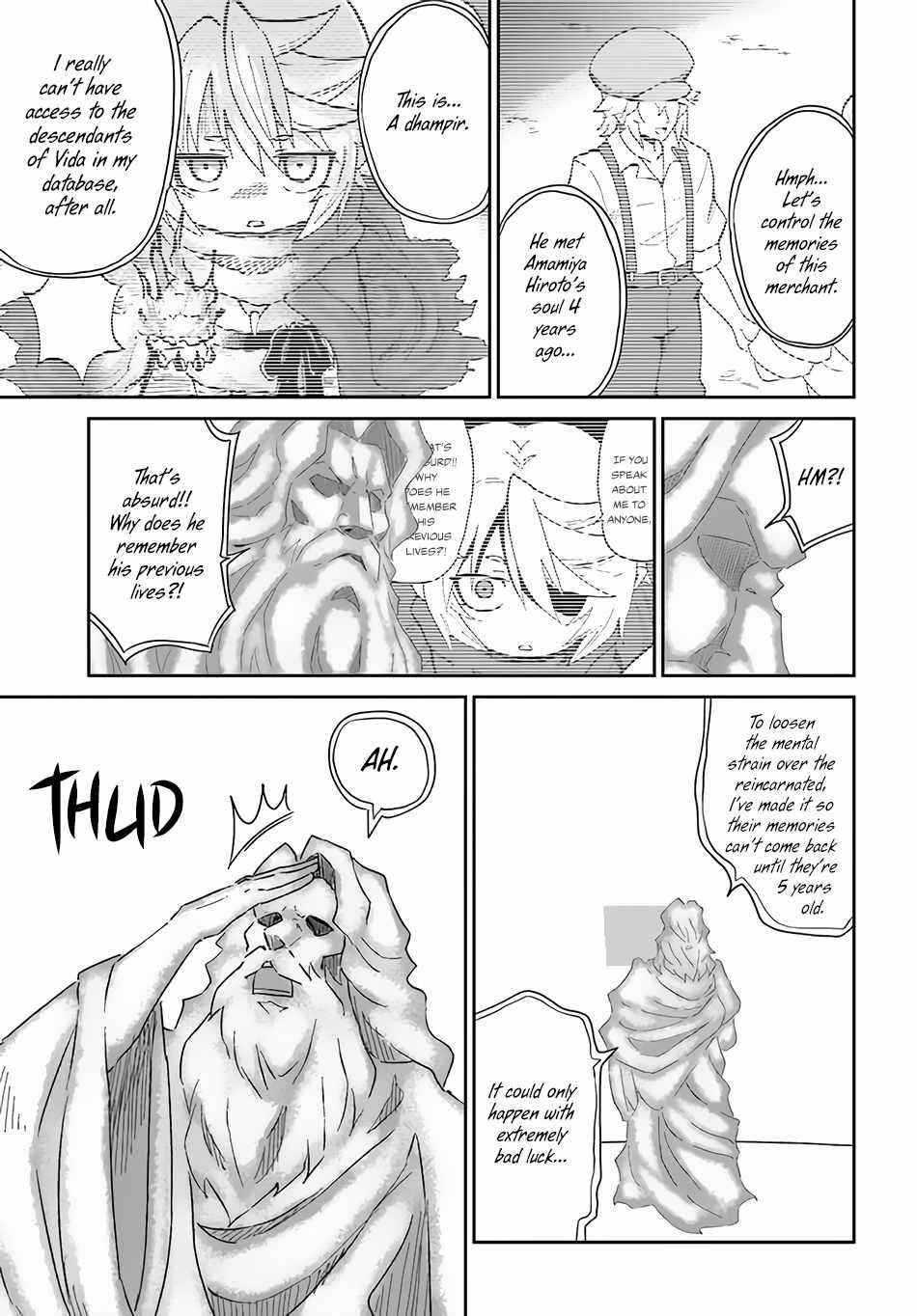 The Death Mage Who Doesn't Want A Fourth Time Chapter 37 - Page 10 in English
