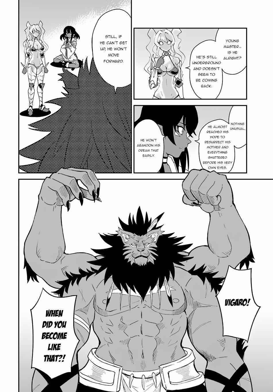 The Death Mage Who Doesn't Want A Fourth Time Chapter 37 - Page 15 in English