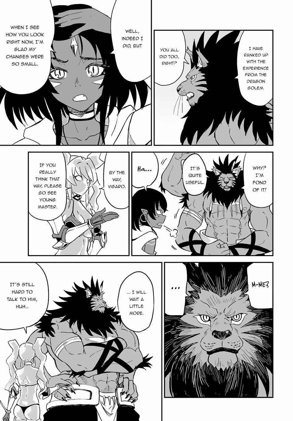 The Death Mage Who Doesn't Want A Fourth Time Chapter 37 - Page 16 in English