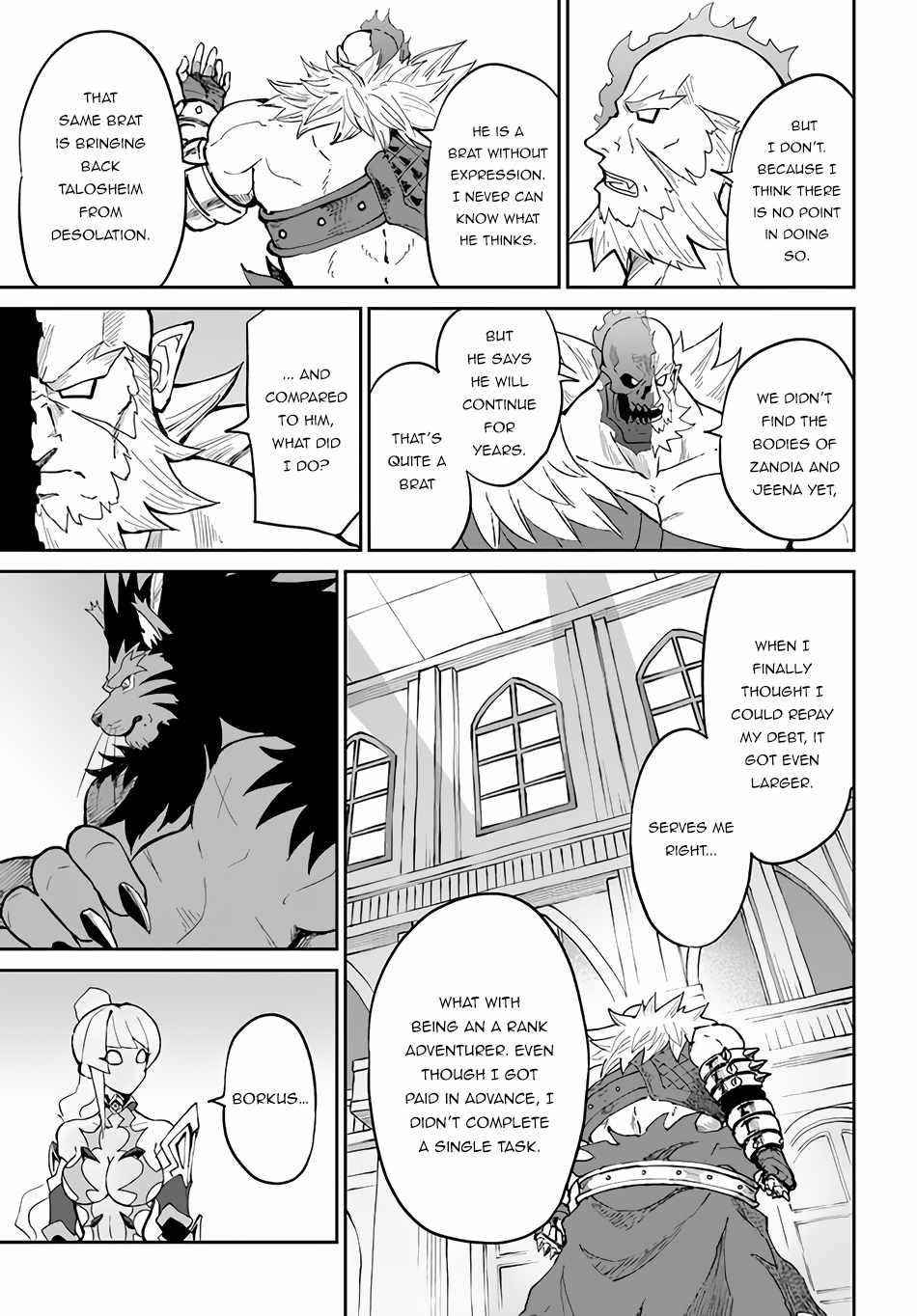 The Death Mage Who Doesn't Want A Fourth Time Chapter 37 - Page 20 in English