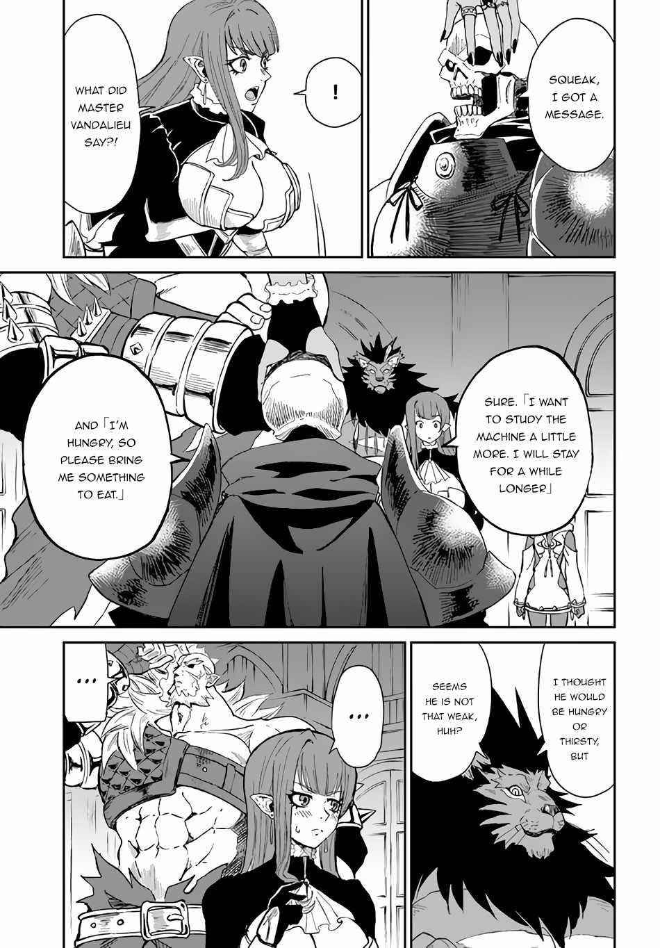 The Death Mage Who Doesn't Want A Fourth Time Chapter 37 - Page 22 in English