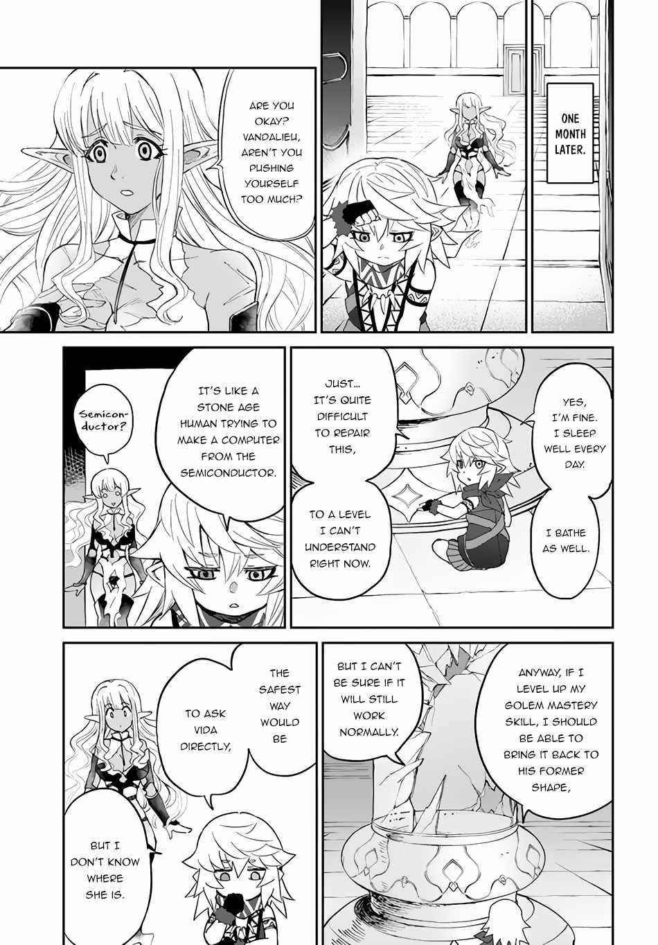 The Death Mage Who Doesn't Want A Fourth Time Chapter 37 - Page 24 in English