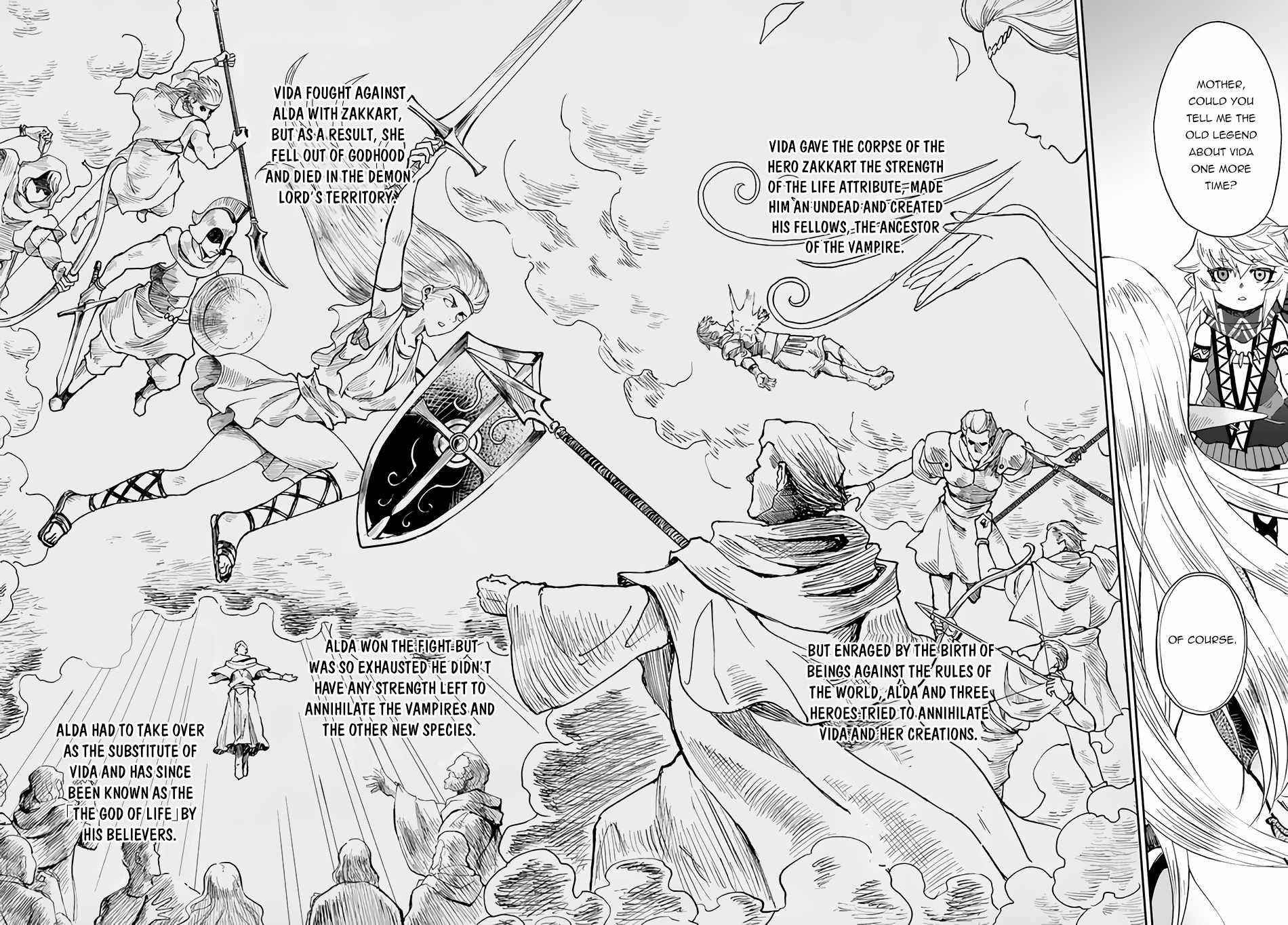 The Death Mage Who Doesn't Want A Fourth Time Chapter 37 - Page 25 in English