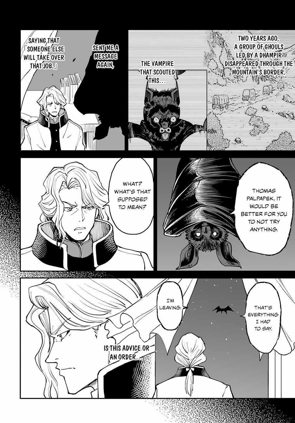The Death Mage Who Doesn't Want A Fourth Time Chapter 38 - Page 10 in English