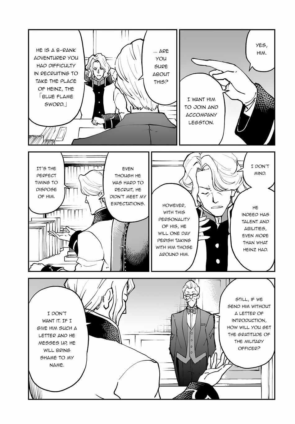The Death Mage Who Doesn't Want A Fourth Time Chapter 38 - Page 13 in English