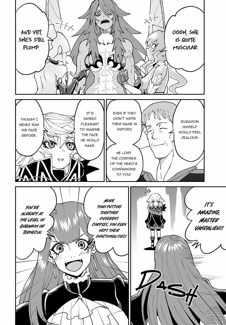 The Death Mage Who Doesn't Want A Fourth Time Chapter 38 - Page 18 in English