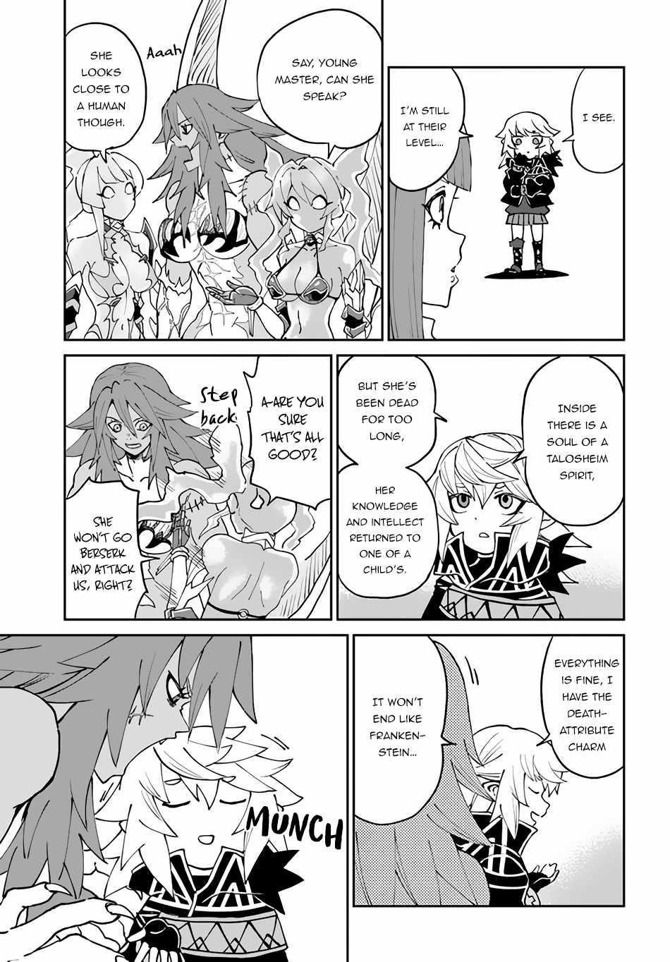 The Death Mage Who Doesn't Want A Fourth Time Chapter 38 - Page 19 in English