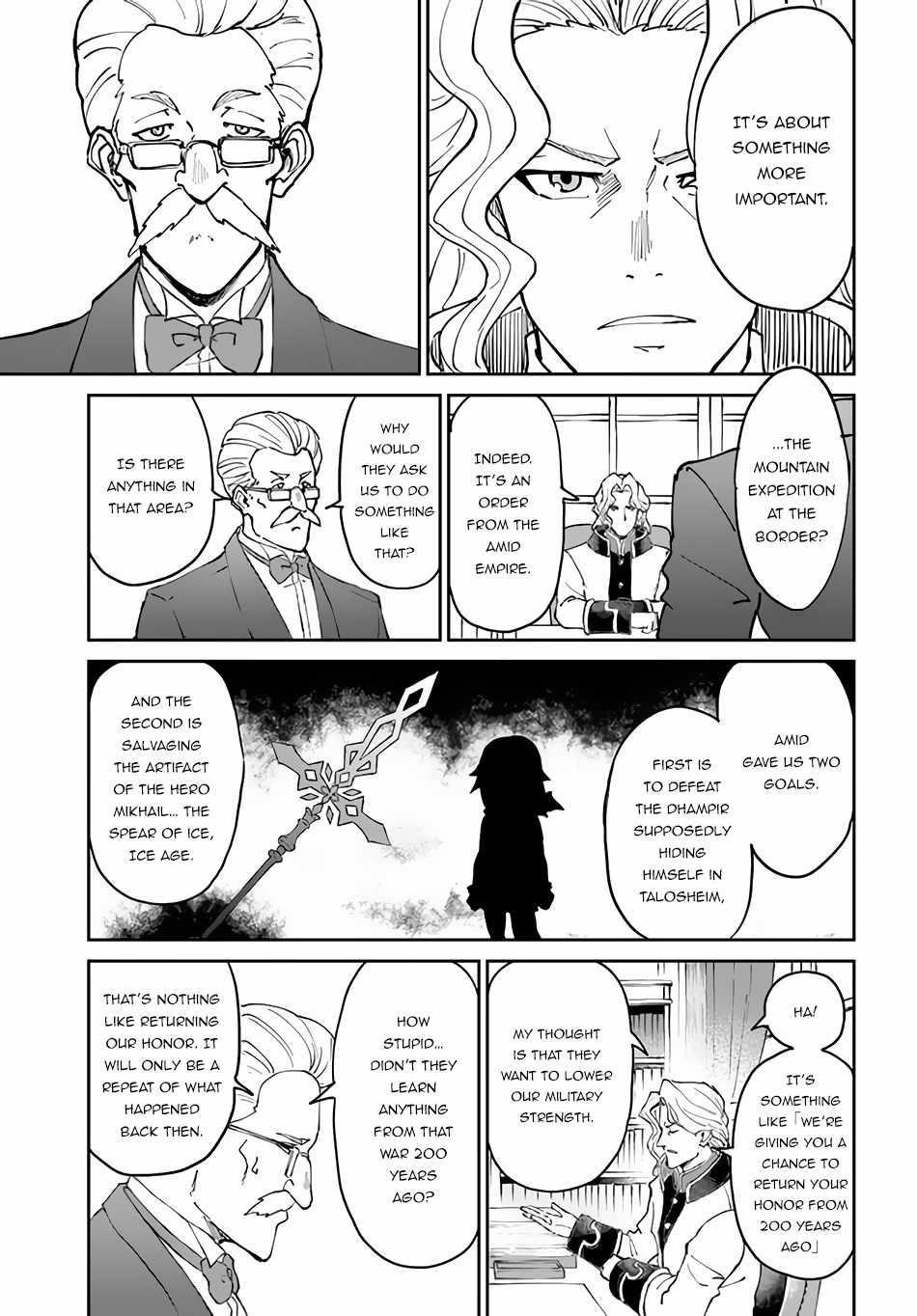 The Death Mage Who Doesn't Want A Fourth Time Chapter 38 - Page 3 in English