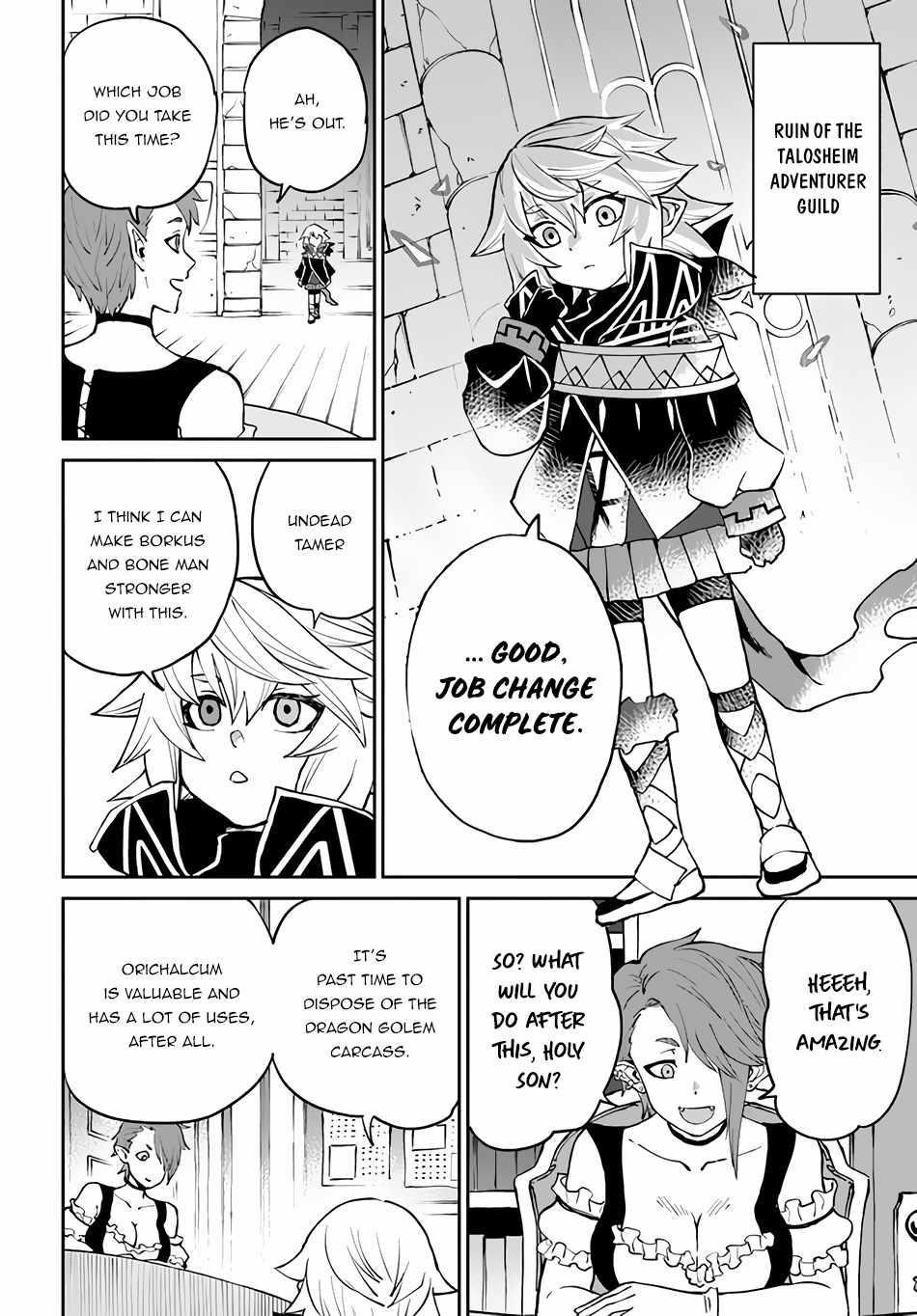 The Death Mage Who Doesn't Want A Fourth Time Chapter 38 - Page 6 in English