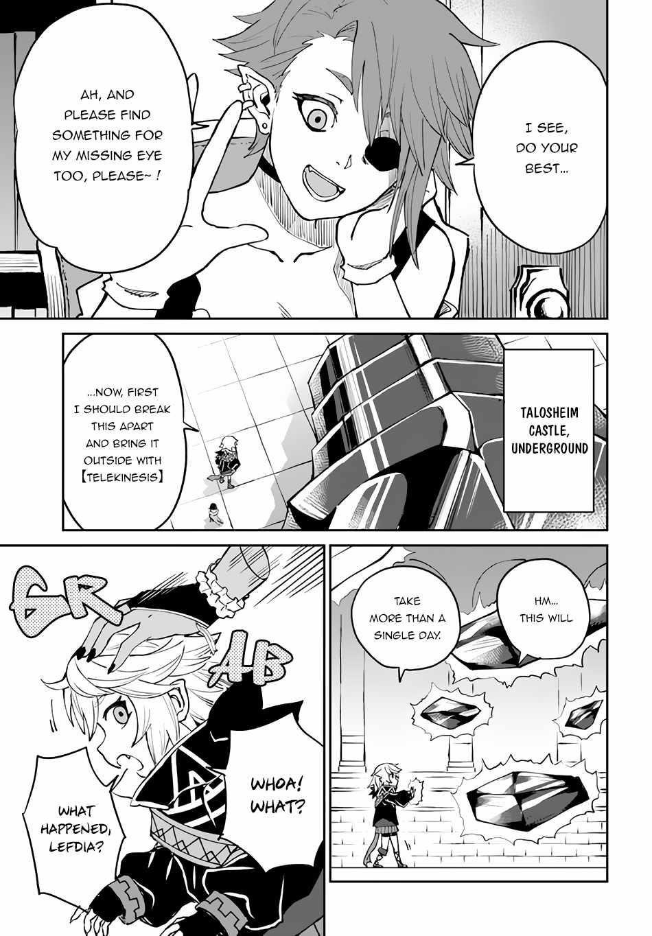 The Death Mage Who Doesn't Want A Fourth Time Chapter 38 - Page 7 in English