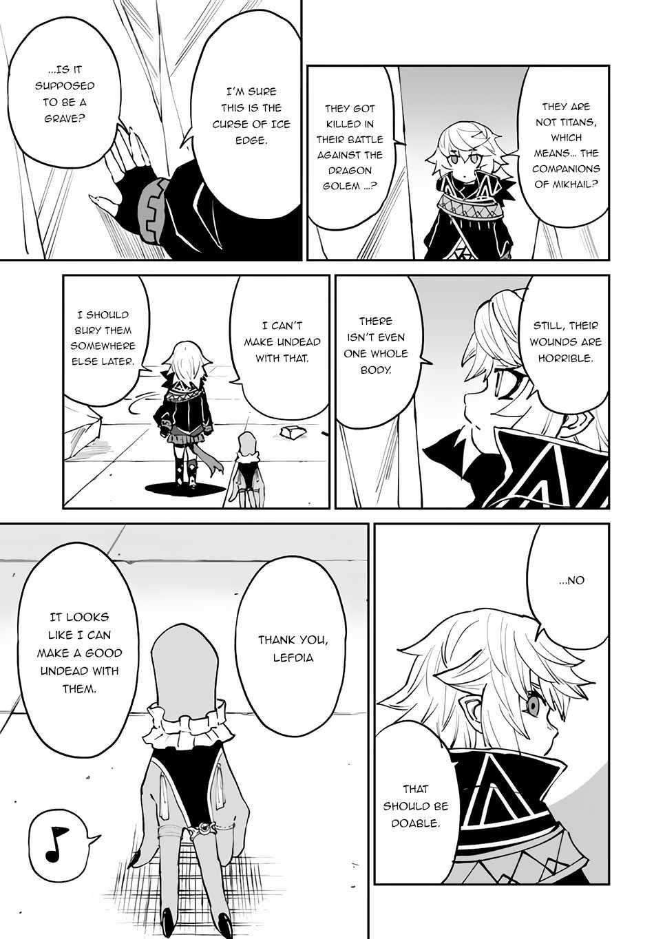 The Death Mage Who Doesn't Want A Fourth Time Chapter 38 - Page 9 in English