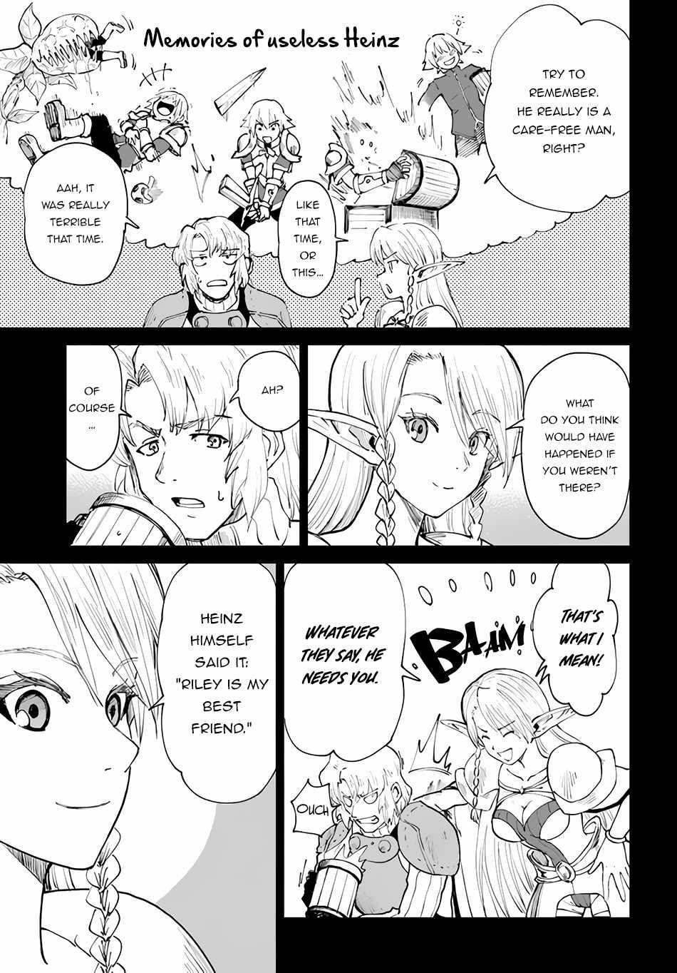 The Death Mage Who Doesn't Want A Fourth Time Chapter 39 - Page 13 in English