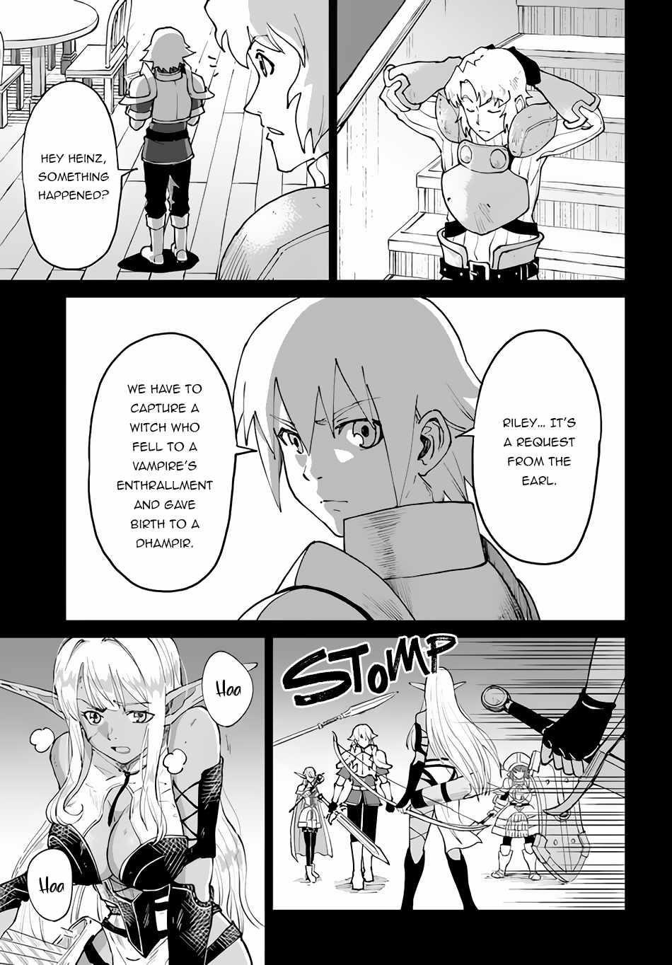 The Death Mage Who Doesn't Want A Fourth Time Chapter 39 - Page 15 in English