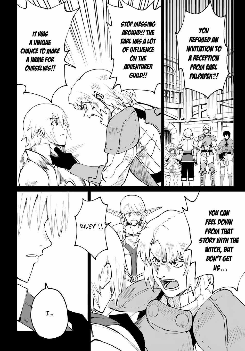 The Death Mage Who Doesn't Want A Fourth Time Chapter 39 - Page 20 in English