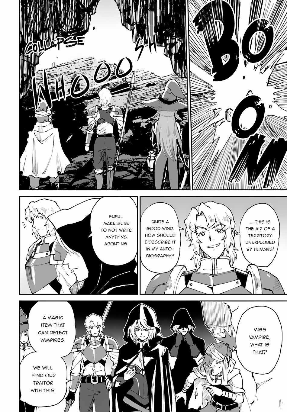 The Death Mage Who Doesn't Want A Fourth Time Chapter 39 - Page 24 in English