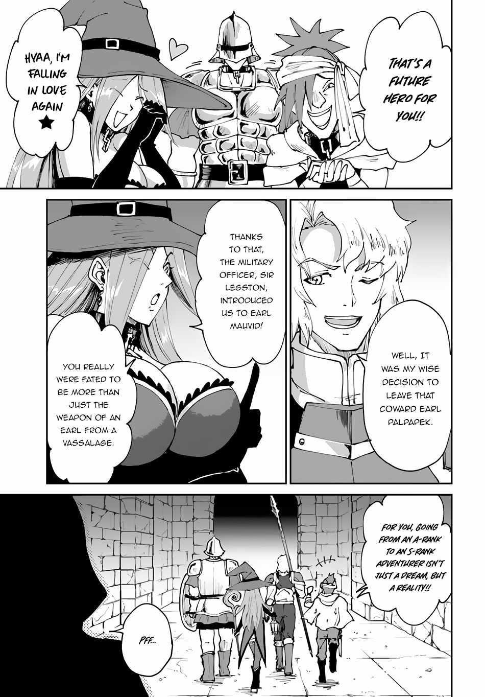 The Death Mage Who Doesn't Want A Fourth Time Chapter 39 - Page 3 in English