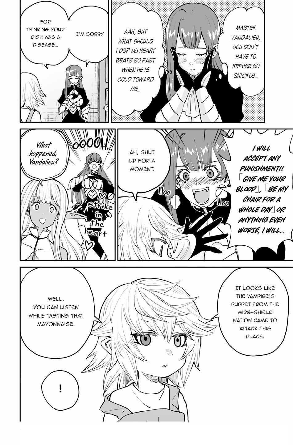 The Death Mage Who Doesn't Want A Fourth Time Chapter 39 - Page 30 in English