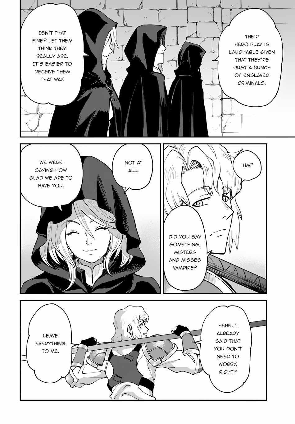 The Death Mage Who Doesn't Want A Fourth Time Chapter 39 - Page 4 in English