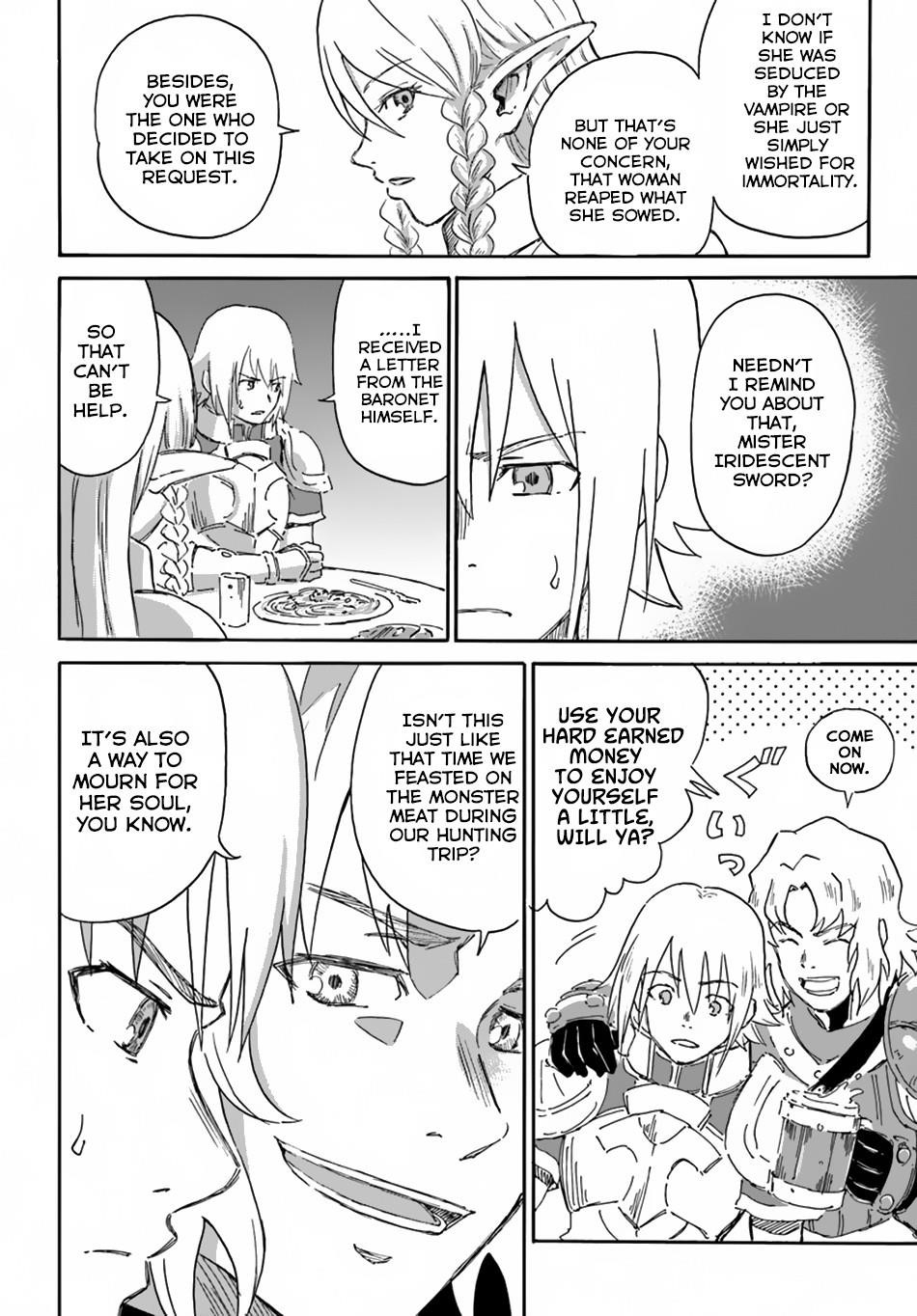 The Death Mage Who Doesn't Want A Fourth Time Chapter 4 - Page 26 in English