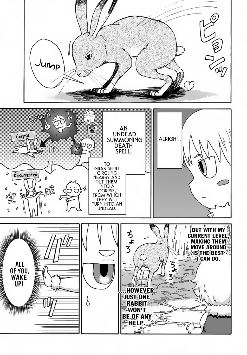 The Death Mage Who Doesn't Want A Fourth Time Chapter 4 - Page 3 in English