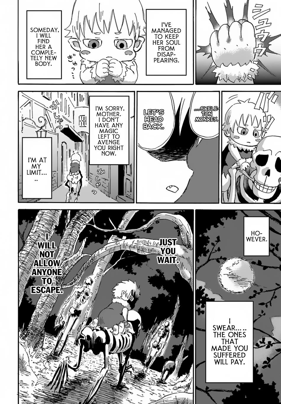 The Death Mage Who Doesn't Want A Fourth Time Chapter 4 - Page 34 in English