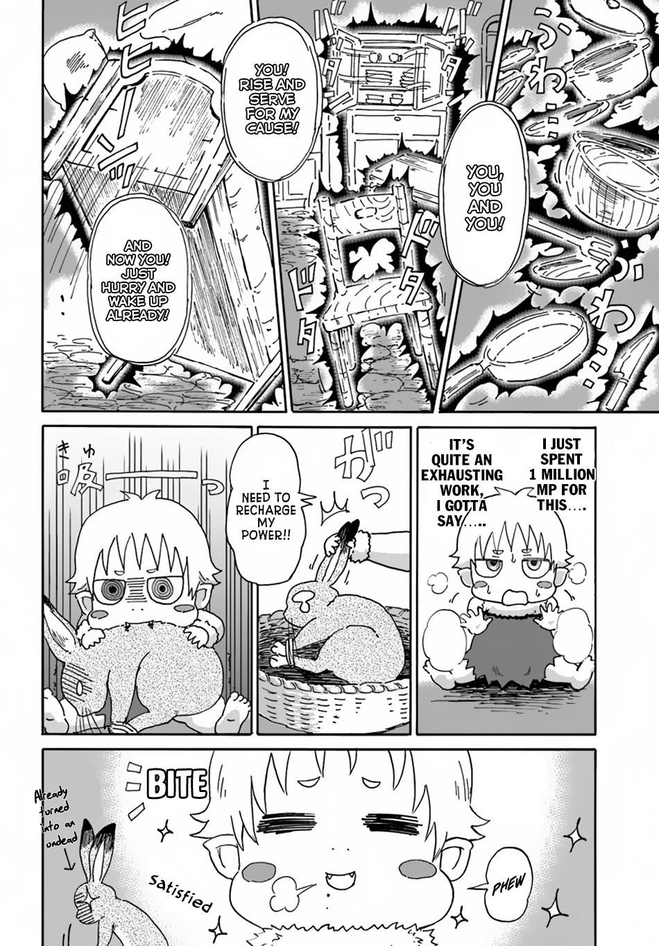 The Death Mage Who Doesn't Want A Fourth Time Chapter 4 - Page 4 in English