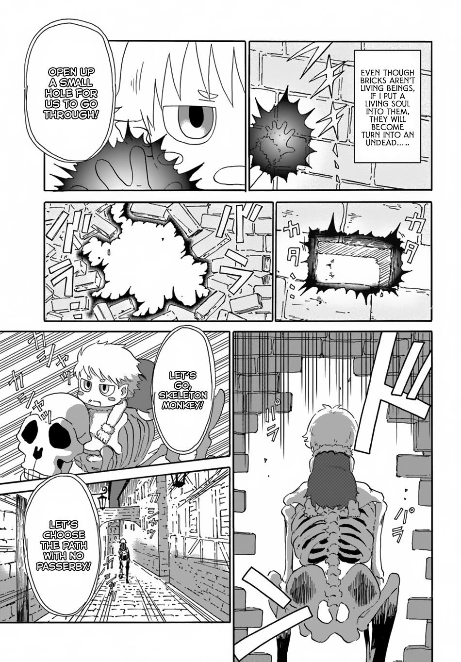The Death Mage Who Doesn't Want A Fourth Time Chapter 4 - Page 9 in English