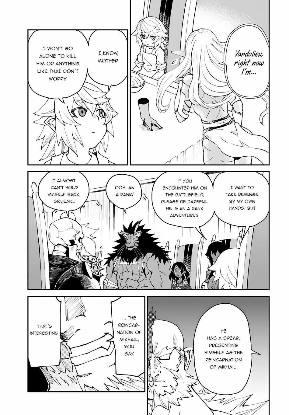 The Death Mage Who Doesn't Want A Fourth Time Chapter 40 - Page 11 in English
