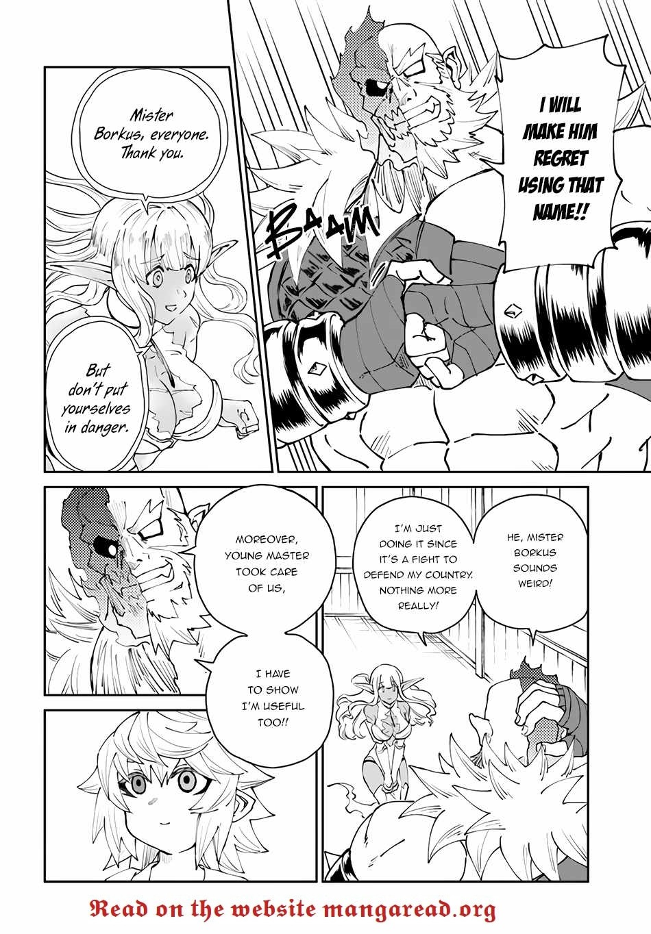 The Death Mage Who Doesn't Want A Fourth Time Chapter 40 - Page 12 in English