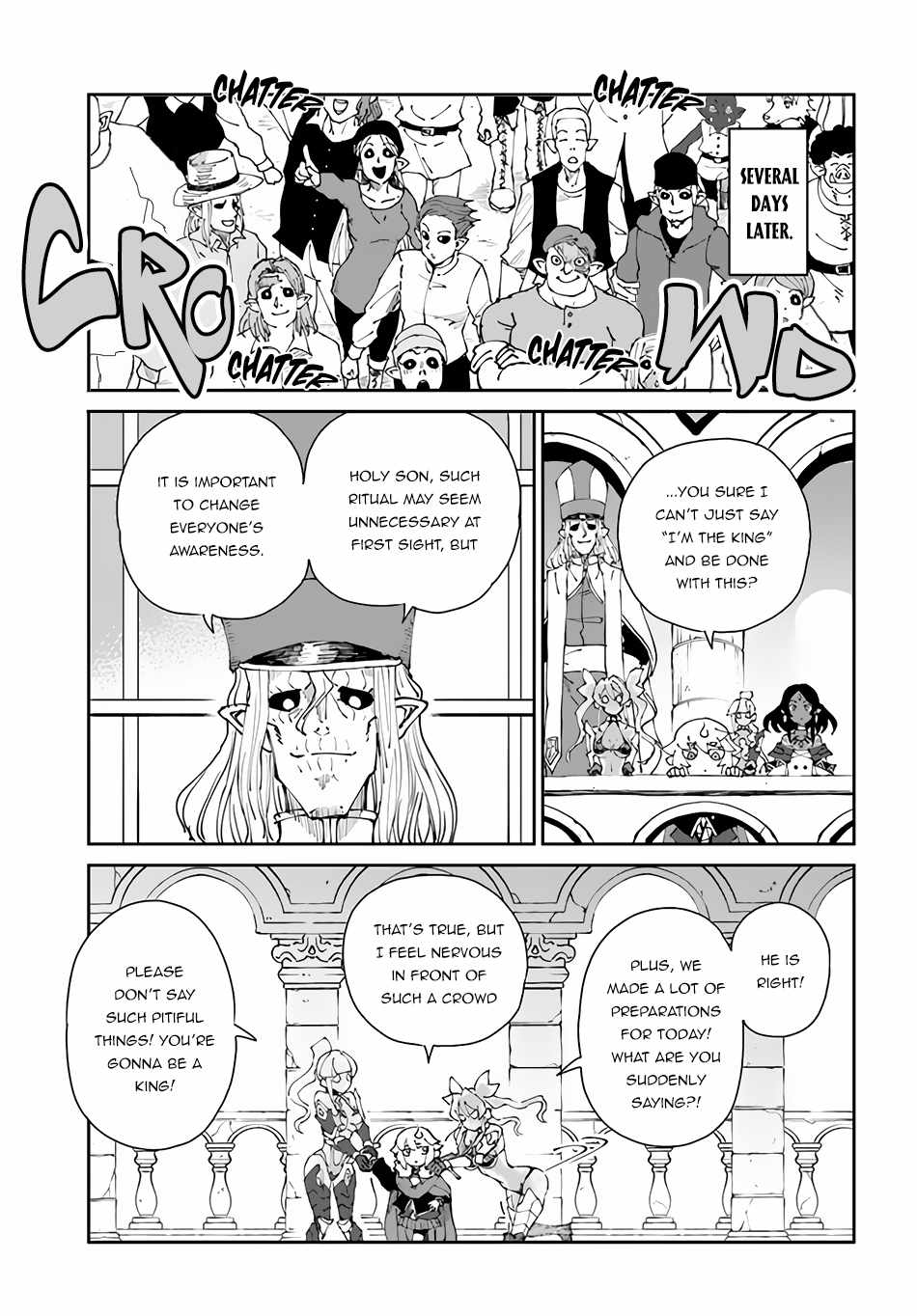 The Death Mage Who Doesn't Want A Fourth Time Chapter 40 - Page 17 in English