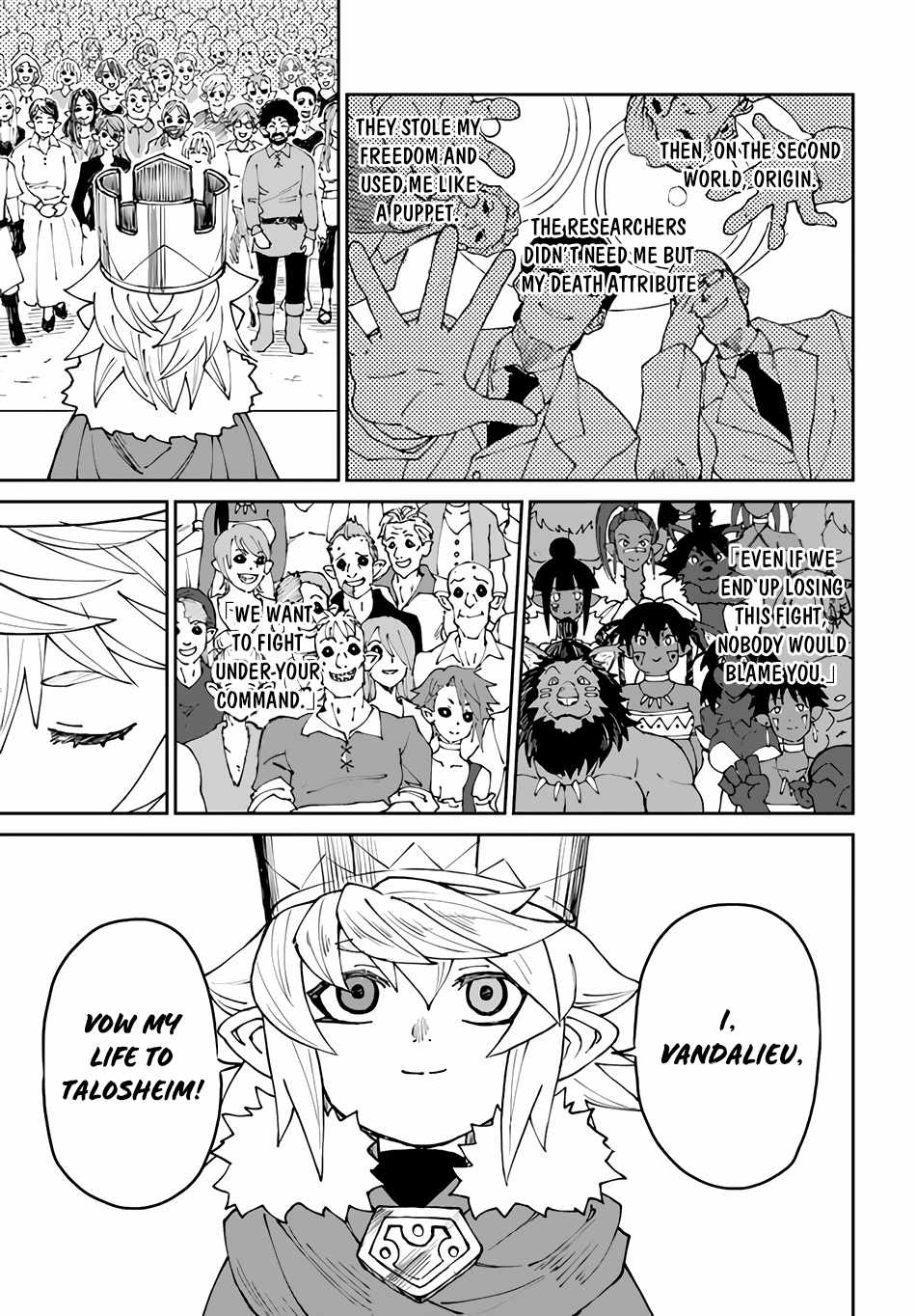 The Death Mage Who Doesn't Want A Fourth Time Chapter 40 - Page 25 in English