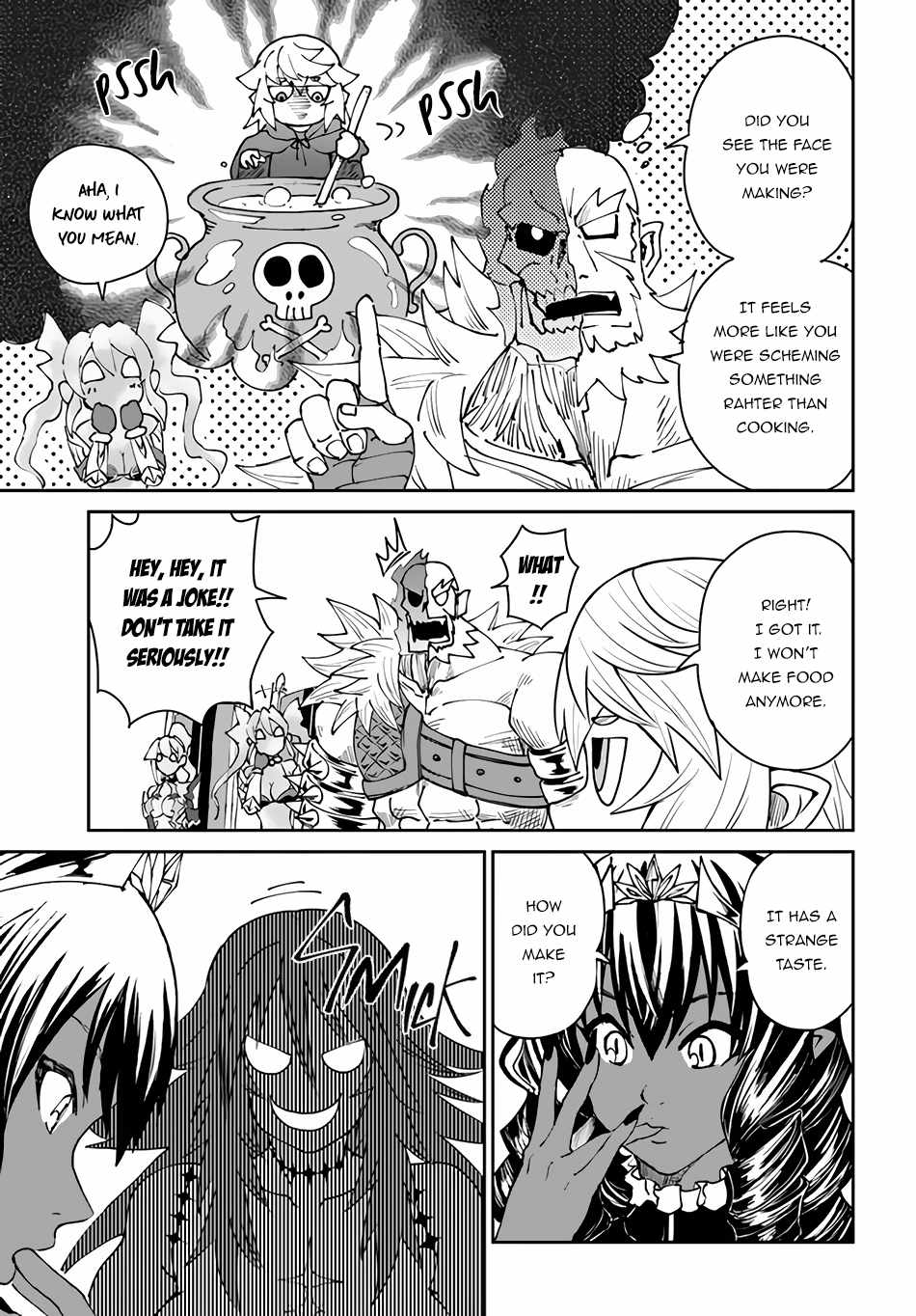 The Death Mage Who Doesn't Want A Fourth Time Chapter 40 - Page 3 in English