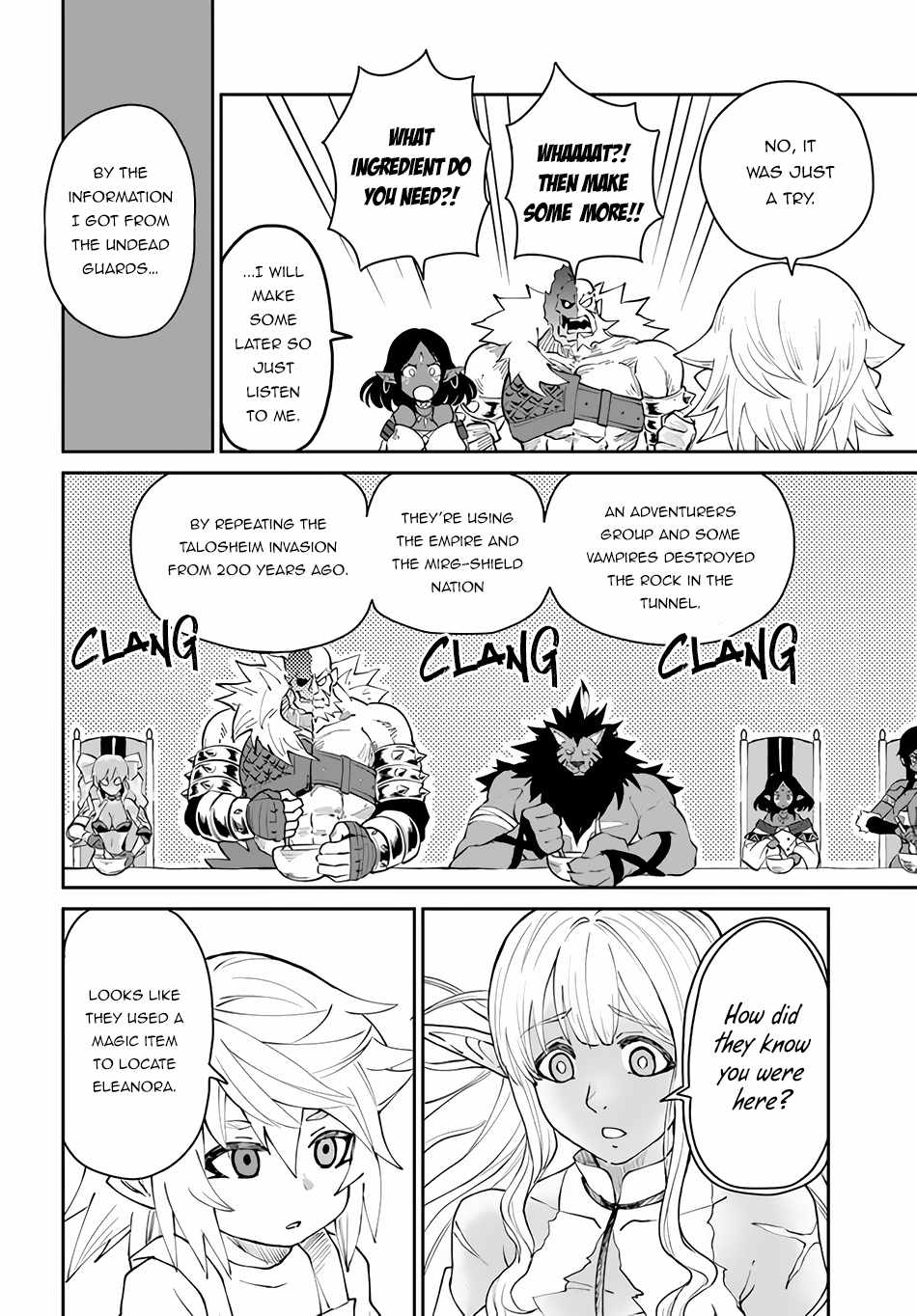 The Death Mage Who Doesn't Want A Fourth Time Chapter 40 - Page 6 in English