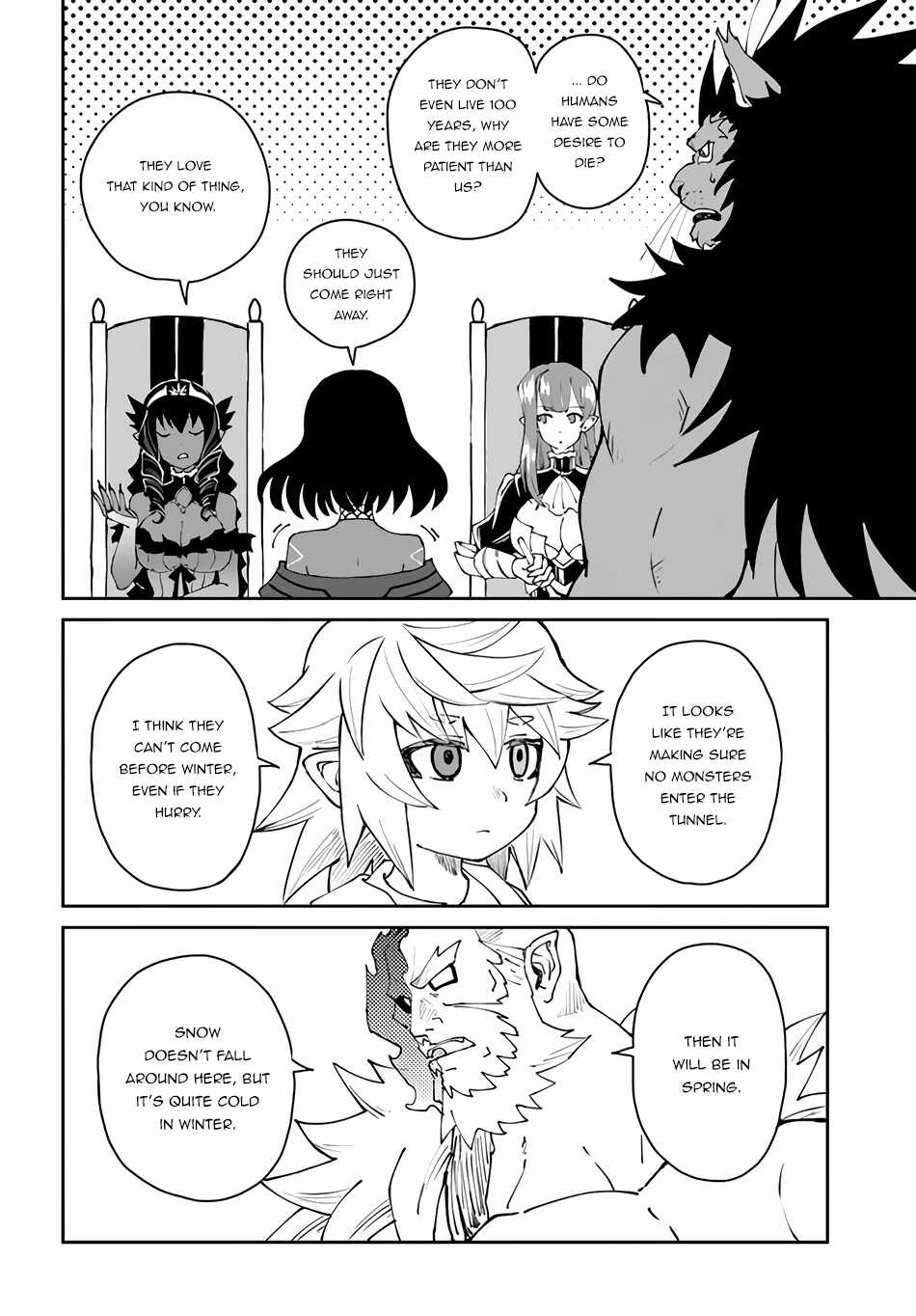 The Death Mage Who Doesn't Want A Fourth Time Chapter 40 - Page 8 in English