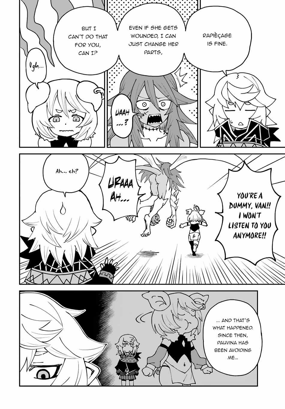 The Death Mage Who Doesn't Want A Fourth Time Chapter 41 - Page 12 in English
