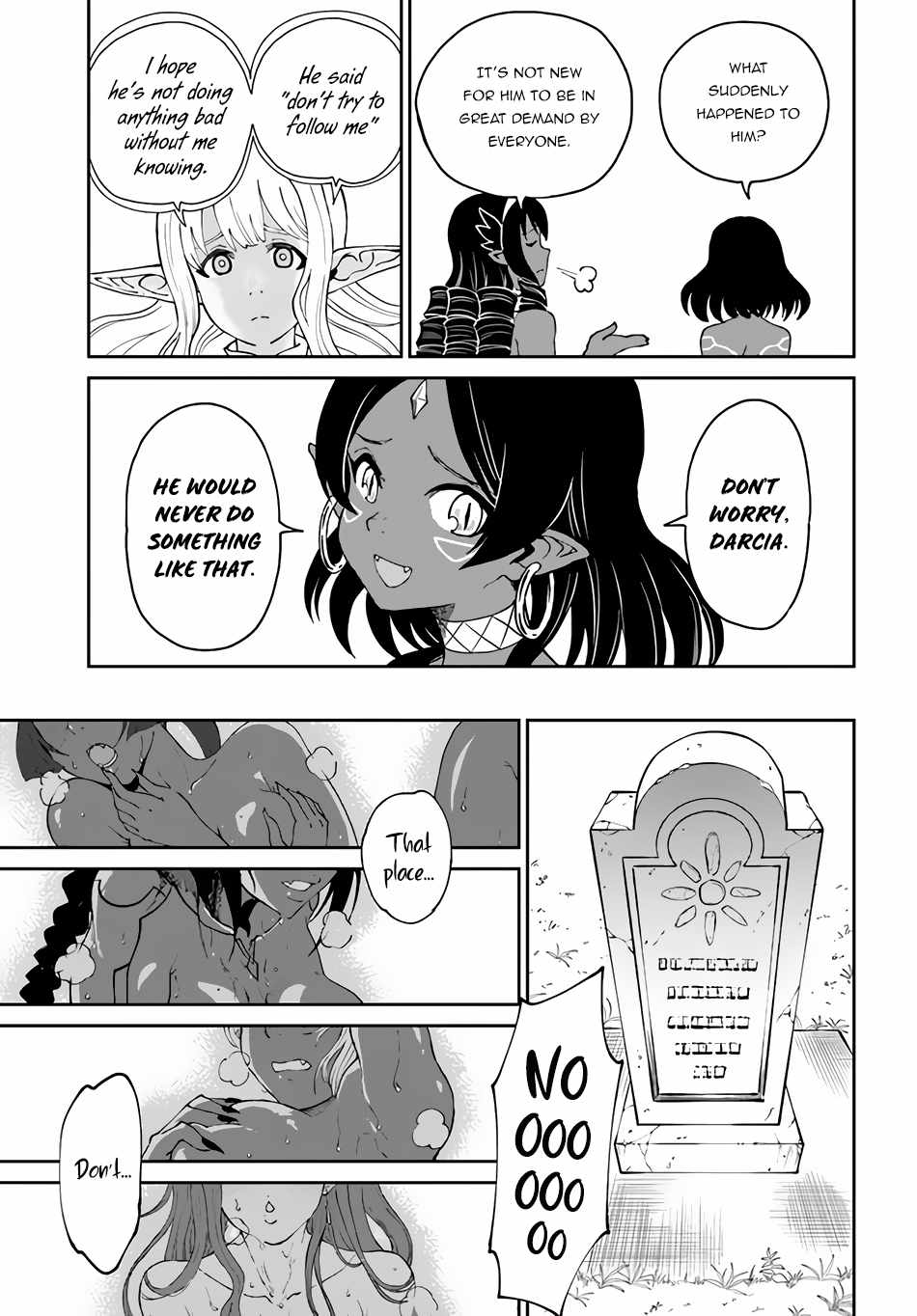 The Death Mage Who Doesn't Want A Fourth Time Chapter 41 - Page 17 in English