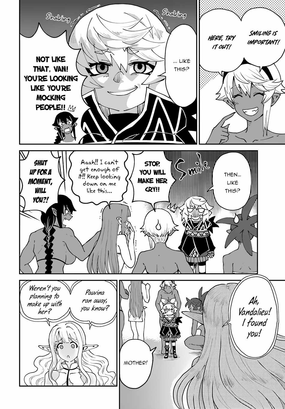 The Death Mage Who Doesn't Want A Fourth Time Chapter 41 - Page 24 in English