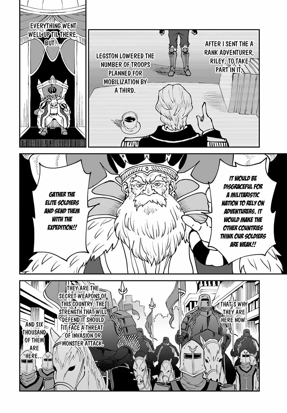 The Death Mage Who Doesn't Want A Fourth Time Chapter 41 - Page 4 in English