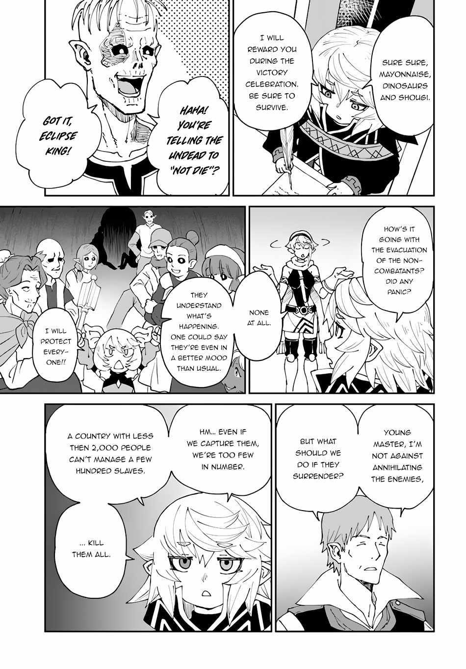 The Death Mage Who Doesn't Want A Fourth Time Chapter 42 - Page 10 in English