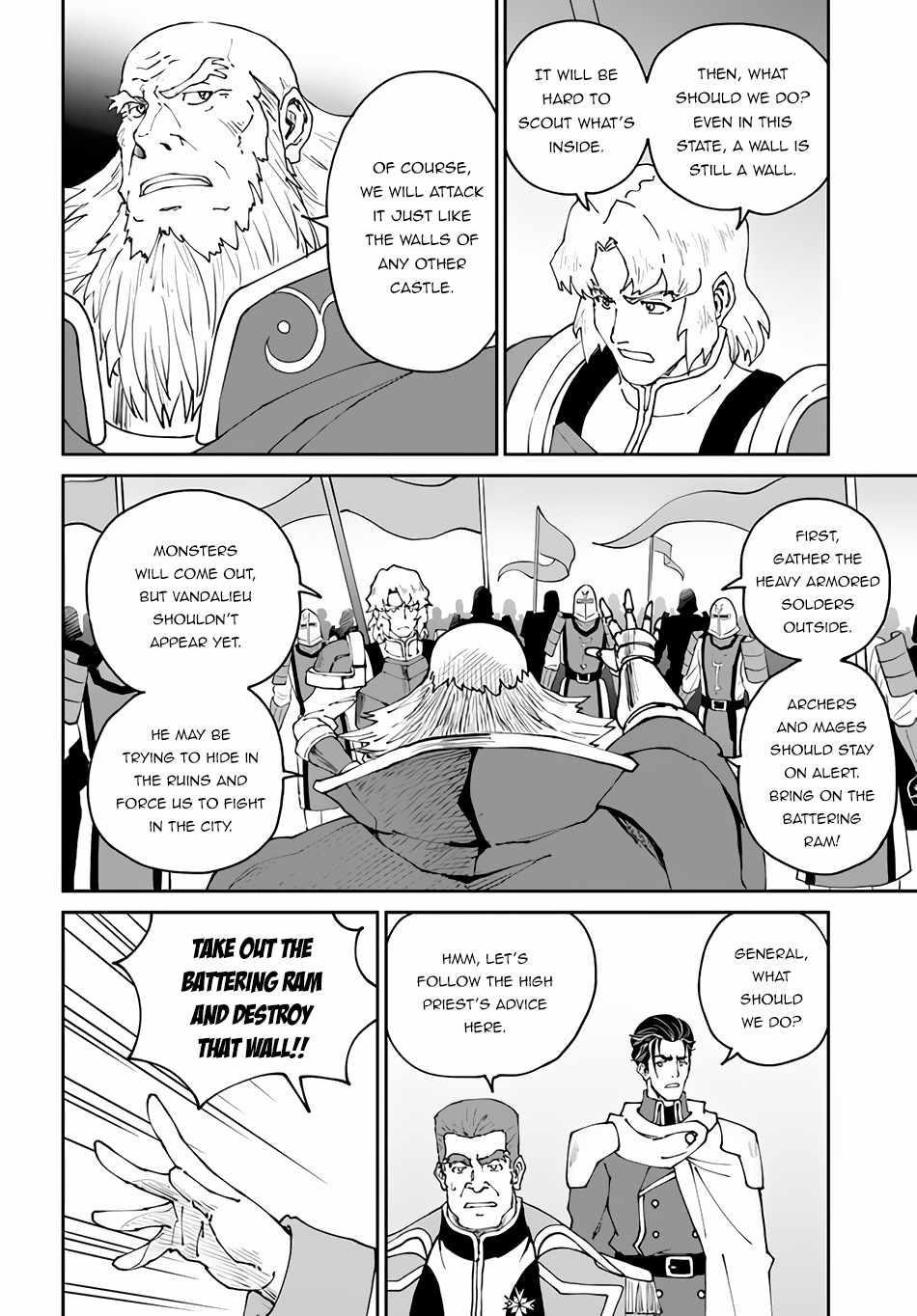 The Death Mage Who Doesn't Want A Fourth Time Chapter 42 - Page 15 in English