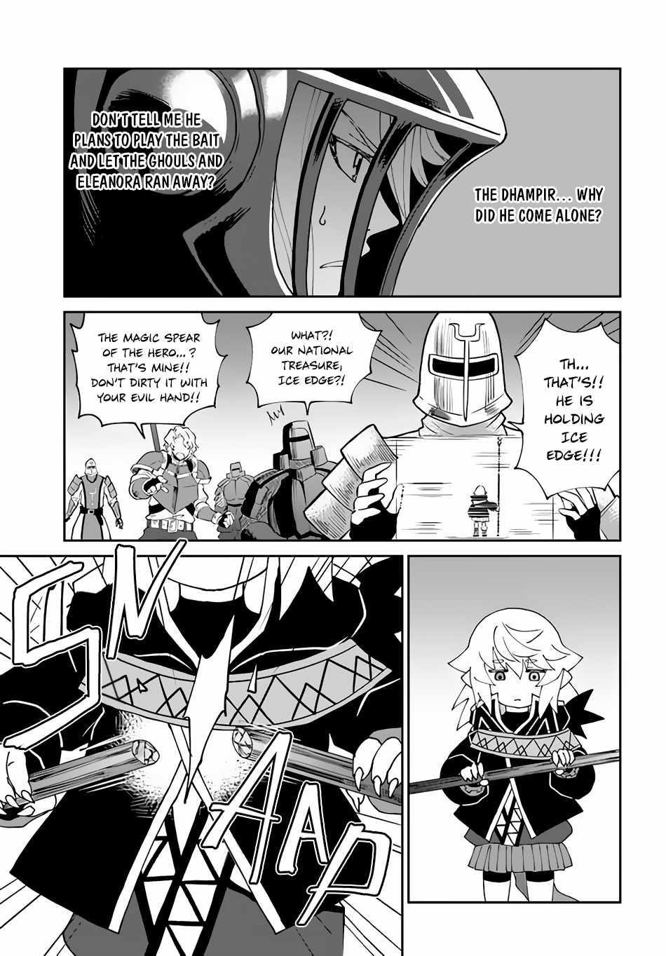 The Death Mage Who Doesn't Want A Fourth Time Chapter 42 - Page 18 in English