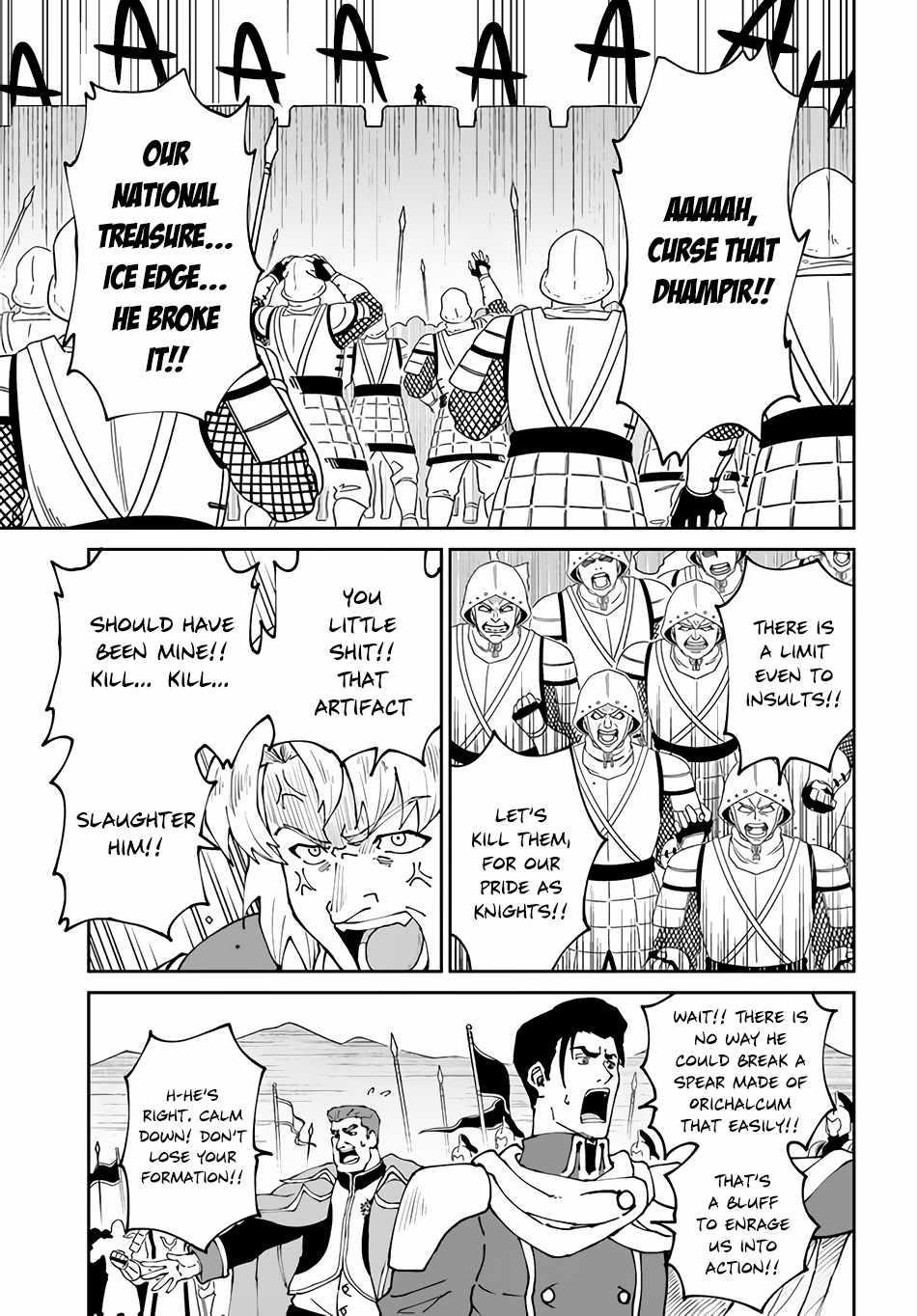 The Death Mage Who Doesn't Want A Fourth Time Chapter 42 - Page 20 in English