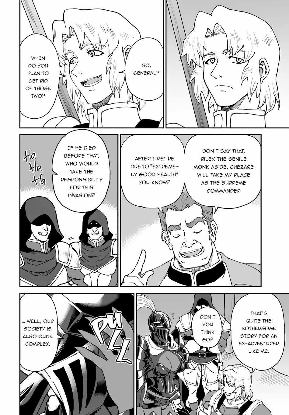 The Death Mage Who Doesn't Want A Fourth Time Chapter 42 - Page 5 in English