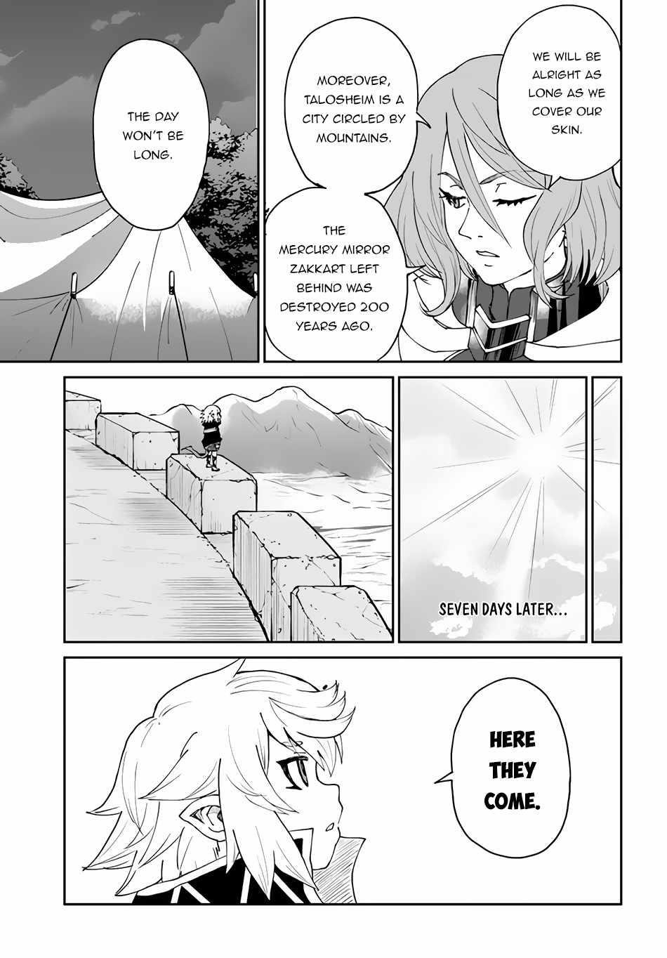 The Death Mage Who Doesn't Want A Fourth Time Chapter 42 - Page 8 in English