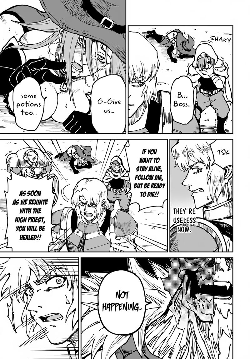 The Death Mage Who Doesn't Want A Fourth Time Chapter 45 - Page 17 in English
