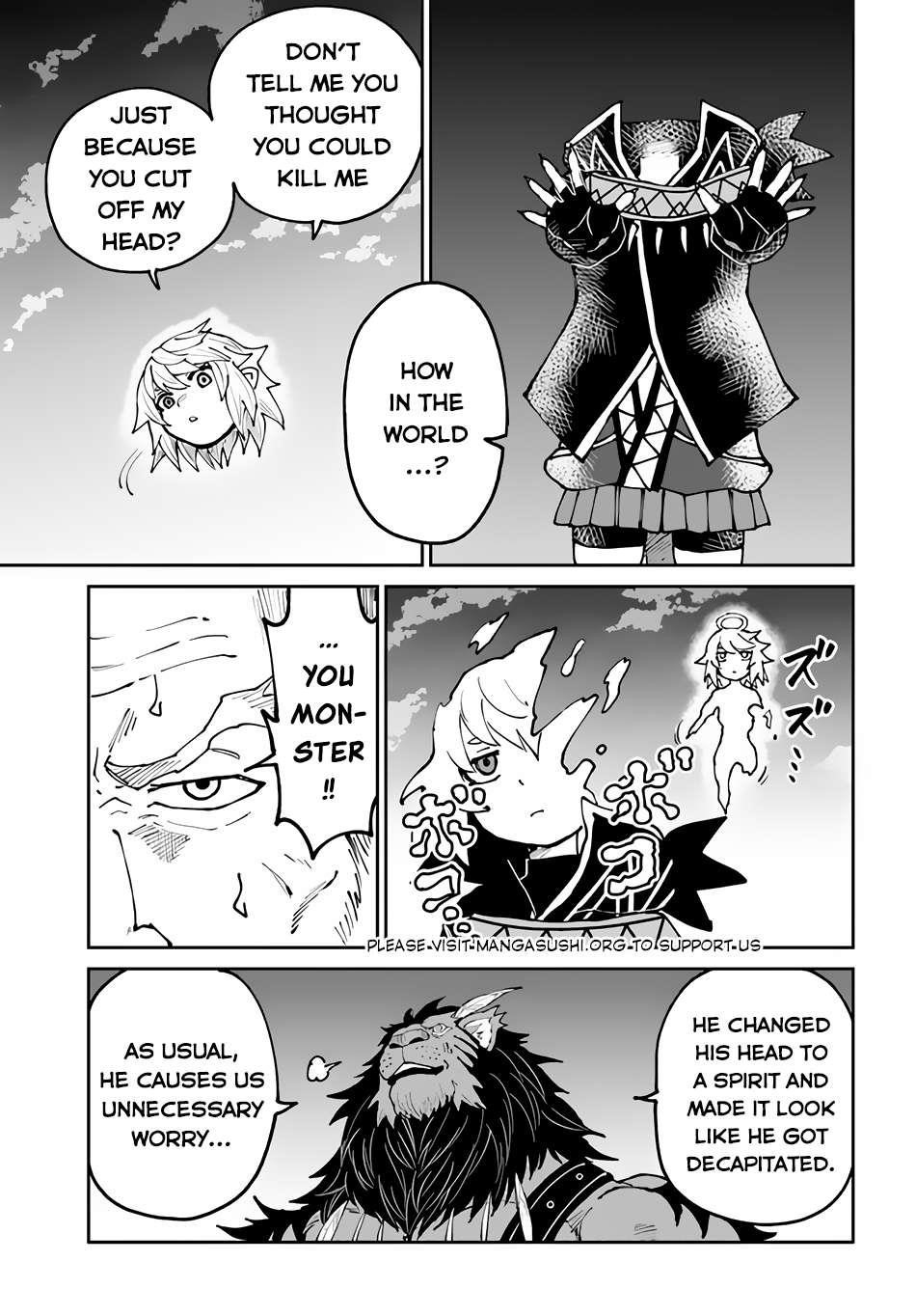 The Death Mage Who Doesn't Want A Fourth Time Chapter 46 - Page 15 in English